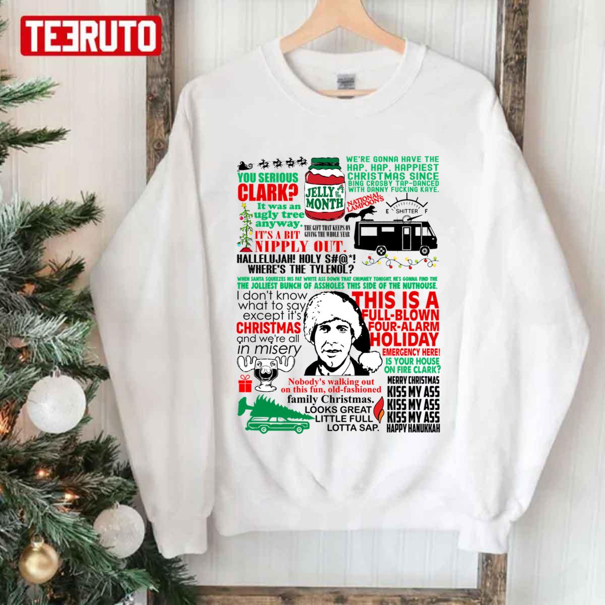 You Serious Clark Jelly Of Month National Lampoon’s Christmas Vacation Unisex Sweatshirt