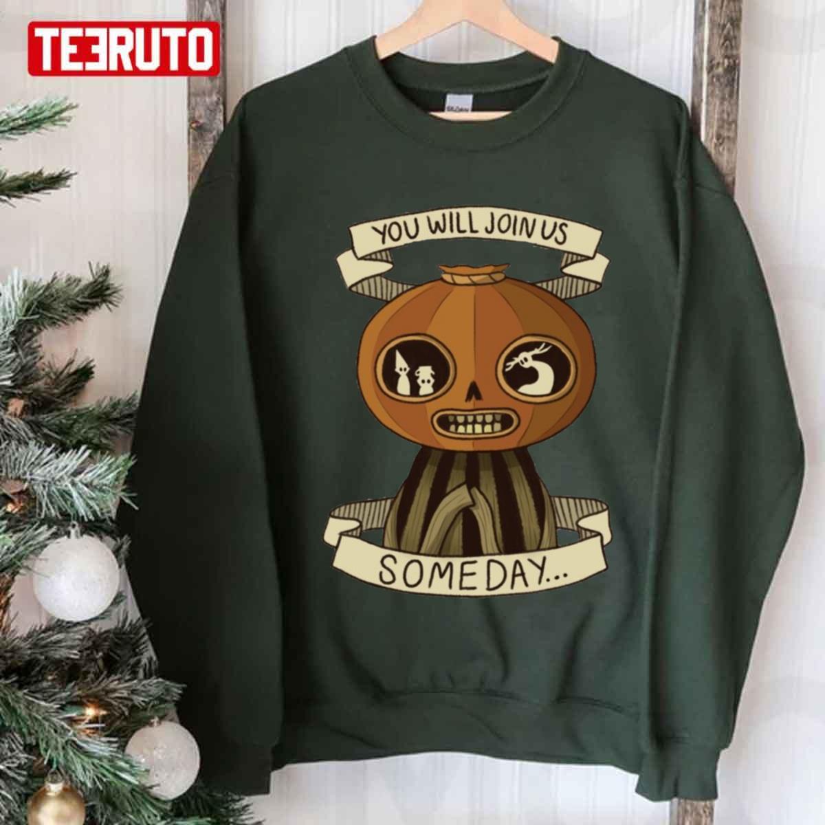 FREE shipping You Will Join Us Someday Over the Garden Wall shirt