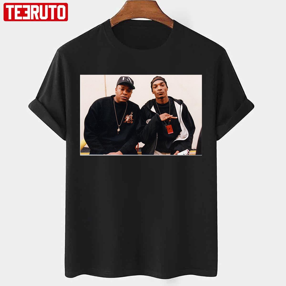 Young Dr Dre & Snoop Dogg Unisex T-shirt