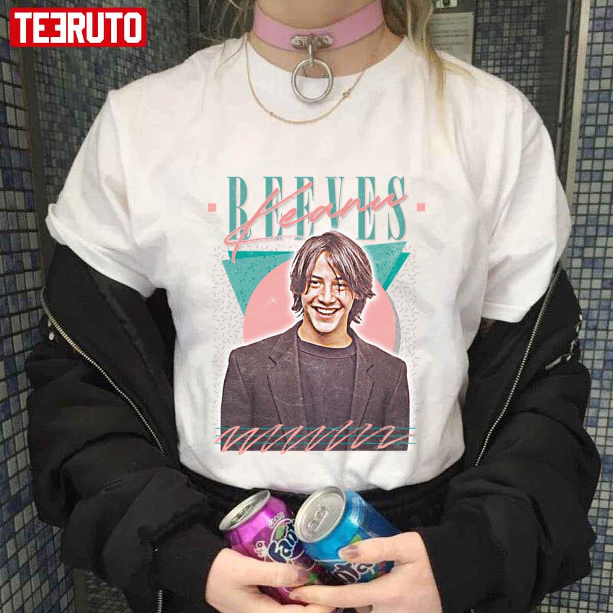 Young Keanu Reeves Art Unisex T-shirt