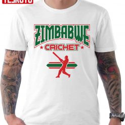 Zimbabwe Cricket Unisex T-shirt