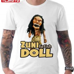 Zuni Fetish Dollhe Who Kills Unisex T-shirt
