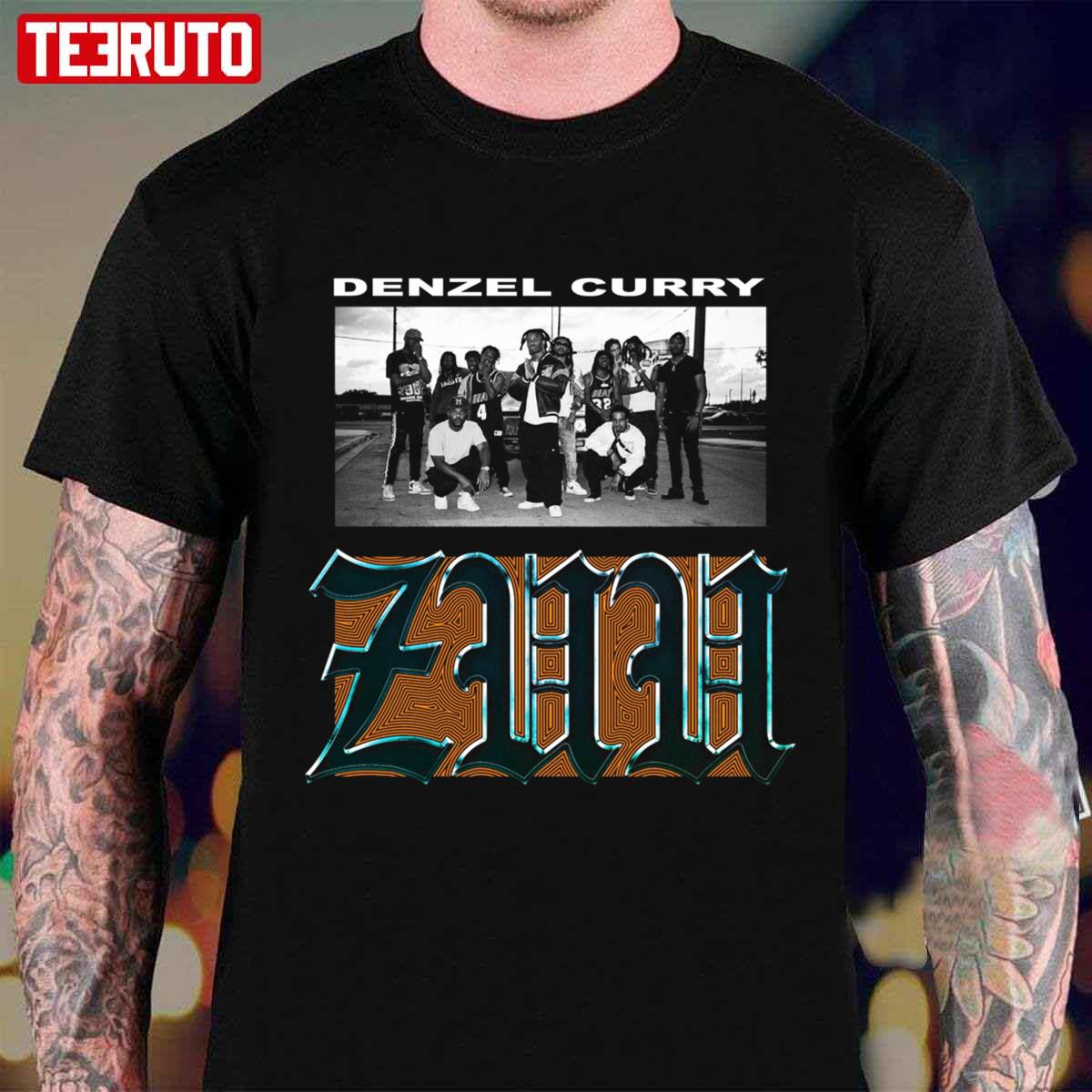 Zuu Denzel Curry Unisex T-Shirt