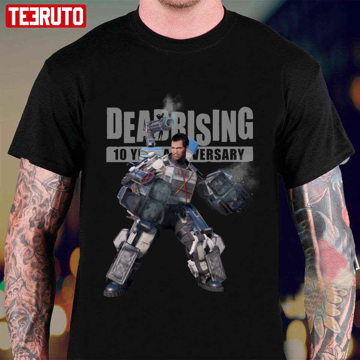 10 Years Anniversary Dead Rising 2 Unisex T-Shirt