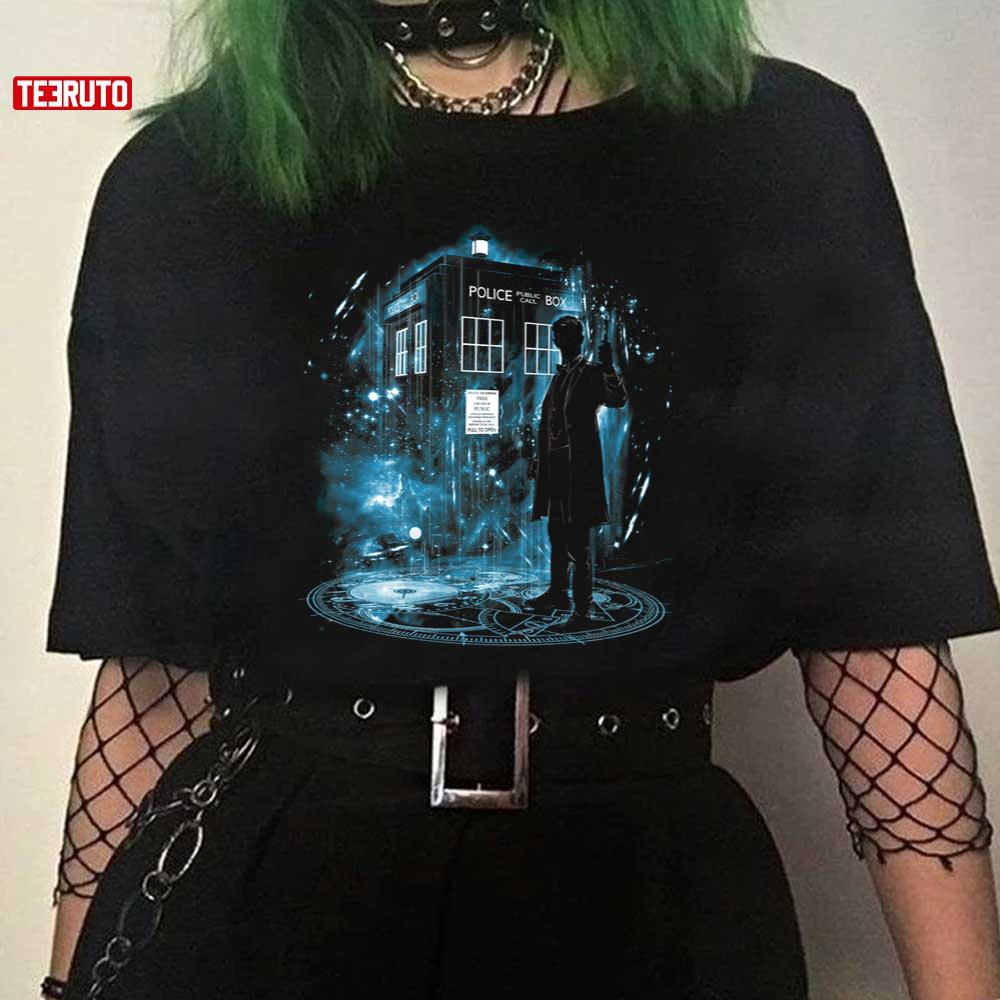 11th Time Storm Doctor Who Unisex T-Shirt