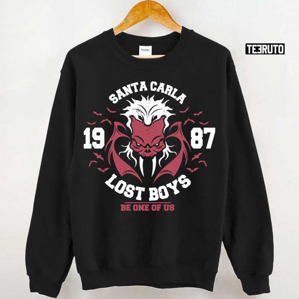 1987 Santa Carla Lost Boys Symbols Unisex Sweatshirt