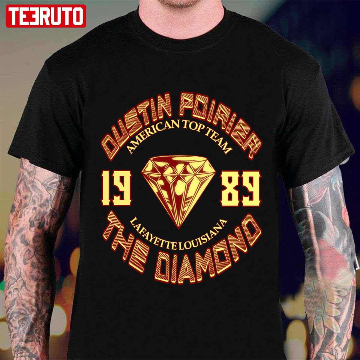 1989 Dustin Poirier Diamond Unisex T-Shirt