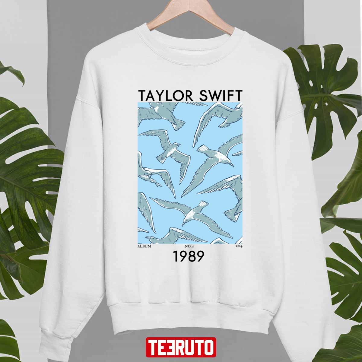 1989 Flower Market Ts Taylor Swft Unisex Sweatshirt