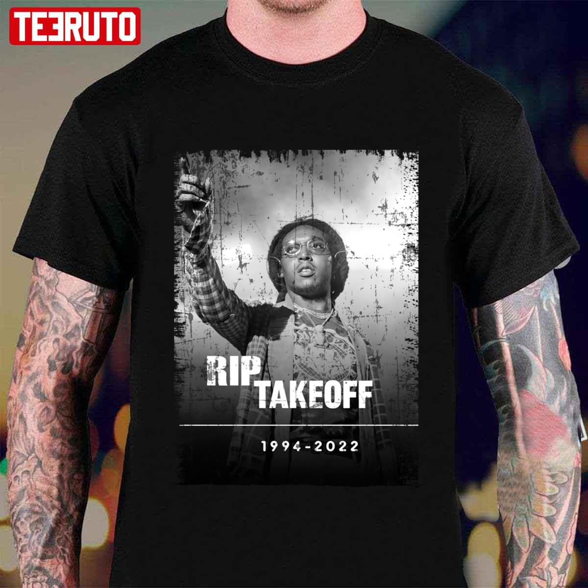 1994-2022 Takeoff From Migos Unisex T-Shirt