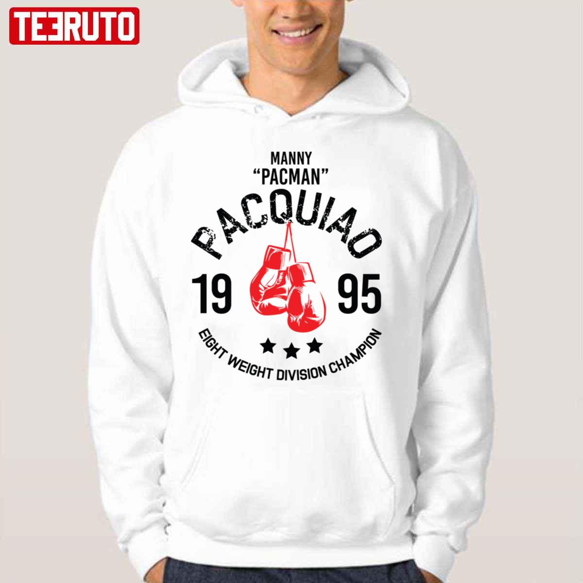 1995 Vintage Manny Pacquiao Unisex Hoodie