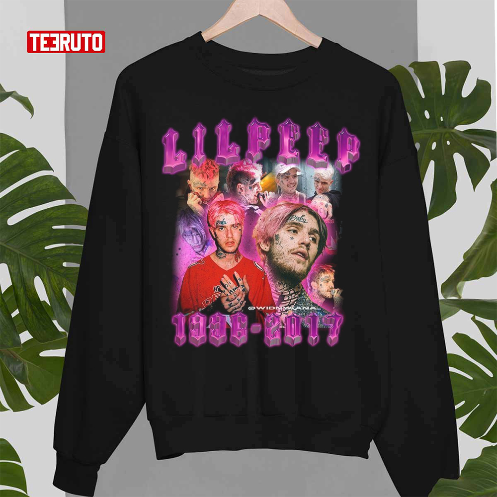 1996 2017 All The Legends Die Young Lil Peep Rap Unisex Sweatshirt