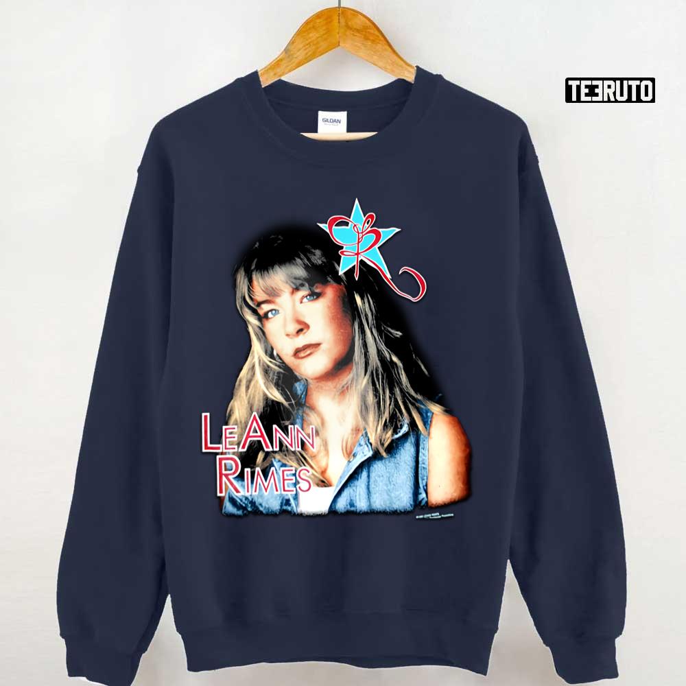 1996 Leann Rimes Vintage One Way Ticket Because I Unisex Sweatshirt