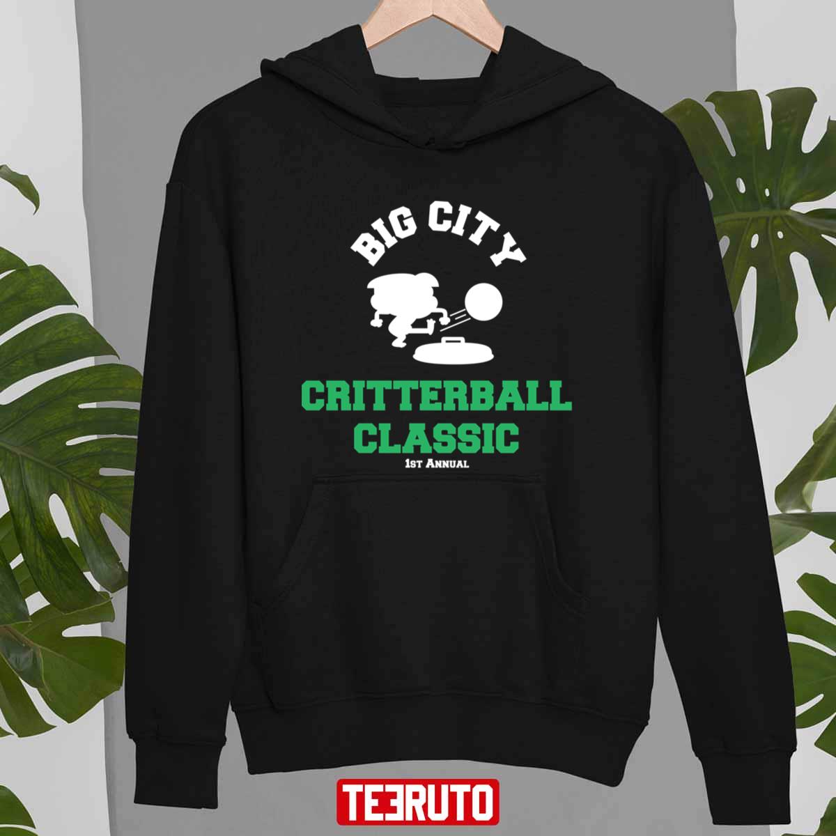 1st Annual Big City Critterball Classic Big City Greens Unisex Hoodie