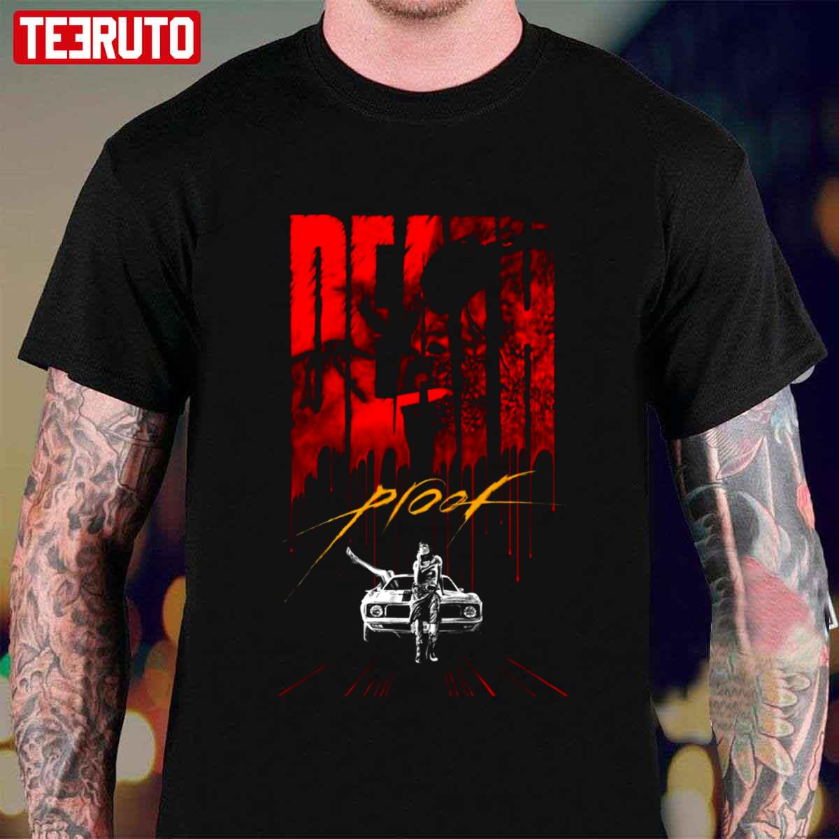 2007 Film Death Proof Design Unisex T-shirt