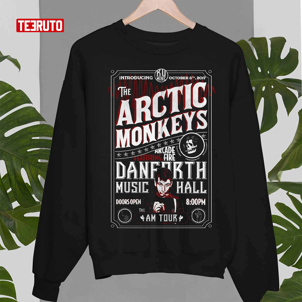 2017 New Album Release Arctic Monkeys Band Unisex Sweatshirt