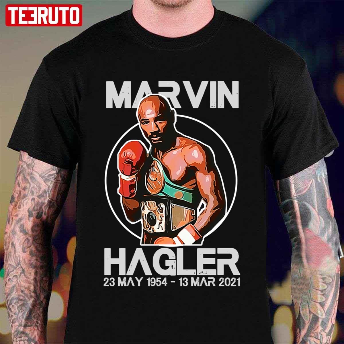 2021 Design Marvin Hagler 8 Unisex T-Shirt