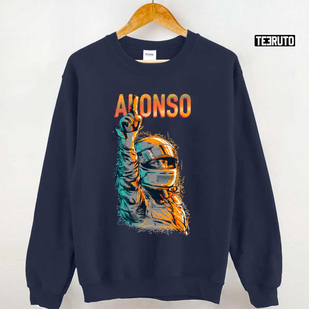 2021 Meet The Champion F1 Fernando Alonso Unisex Sweatshirt