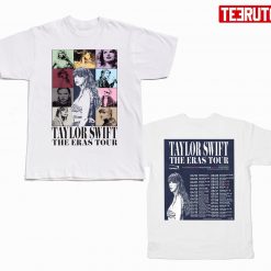 2022 2023 Tour Taylor Swift The Eras Tour Track List Unisex T-Shirt