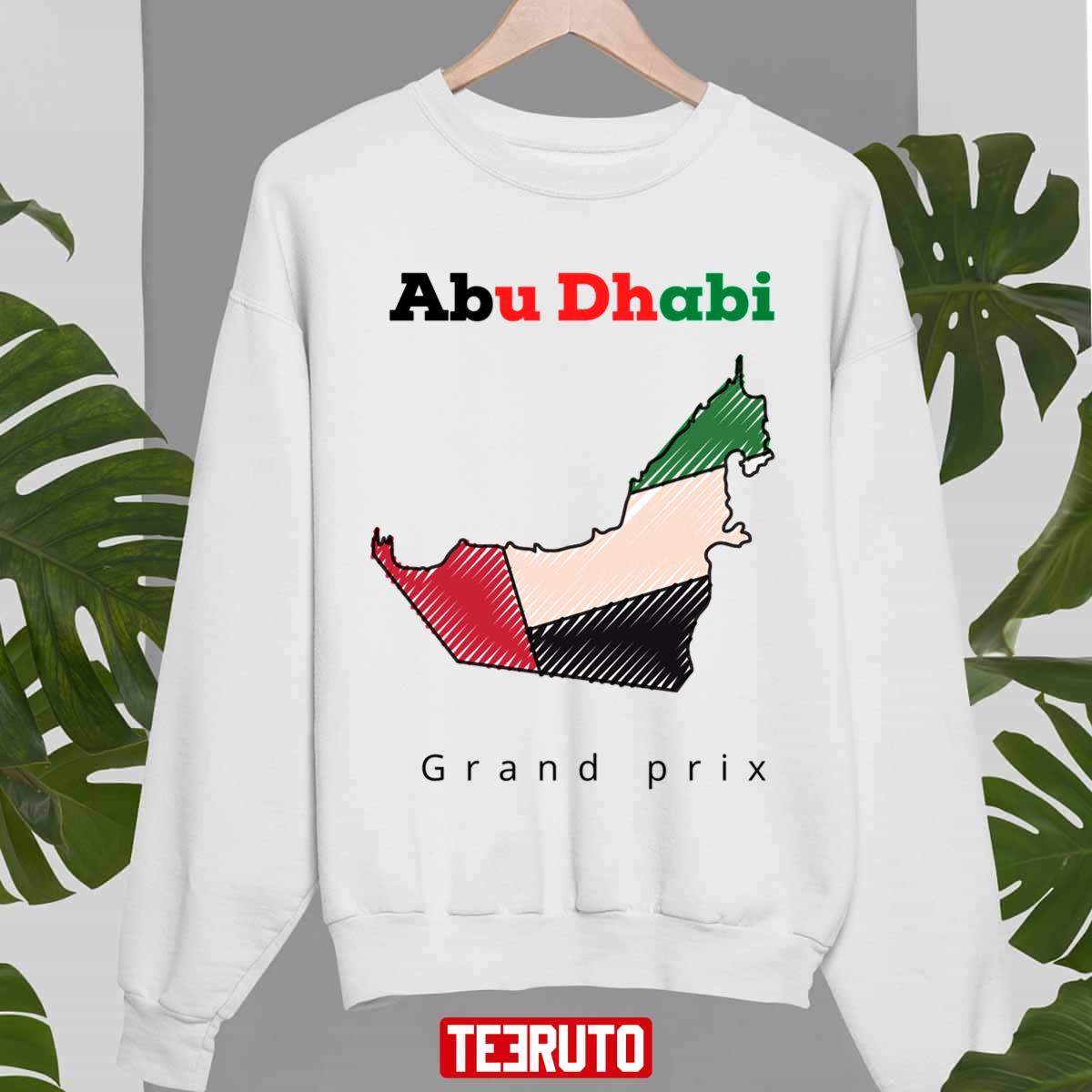 2022 Abu Dhabi Grand Prix Yas Marina Circuit Motor Racing Event Unisex Sweatshirt