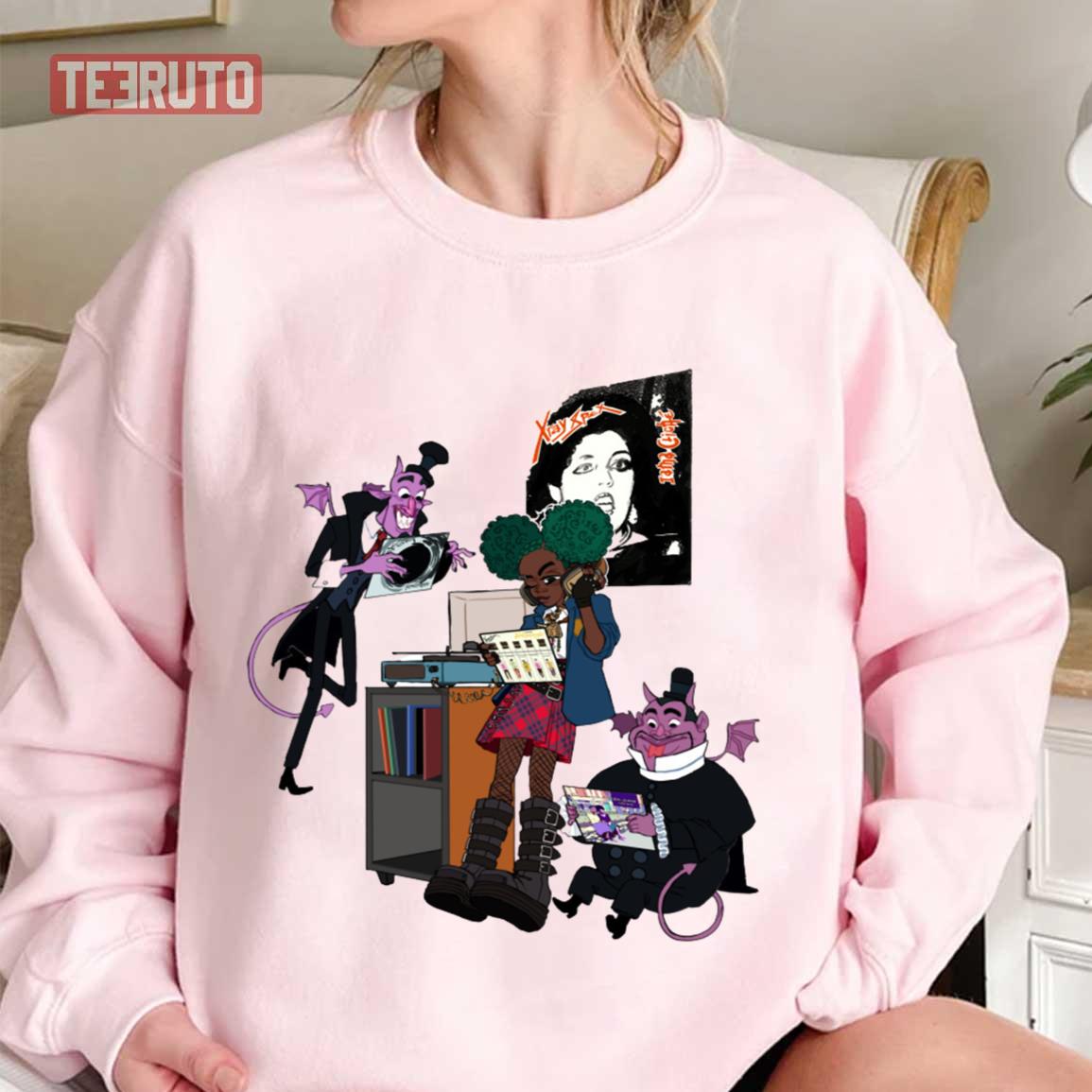 2022 Animation Movie Wendell And Wild Unisex Sweatshirt