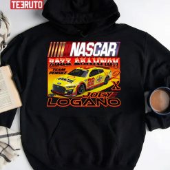 2022 Champion Joey Logano Iconic Car Design Unisex Hoodie