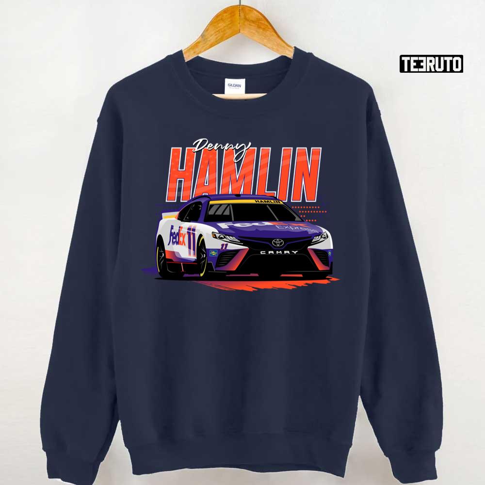 2022 Nascar Playoffs Car Racing Denny Hamlin Unisex Sweatshirt