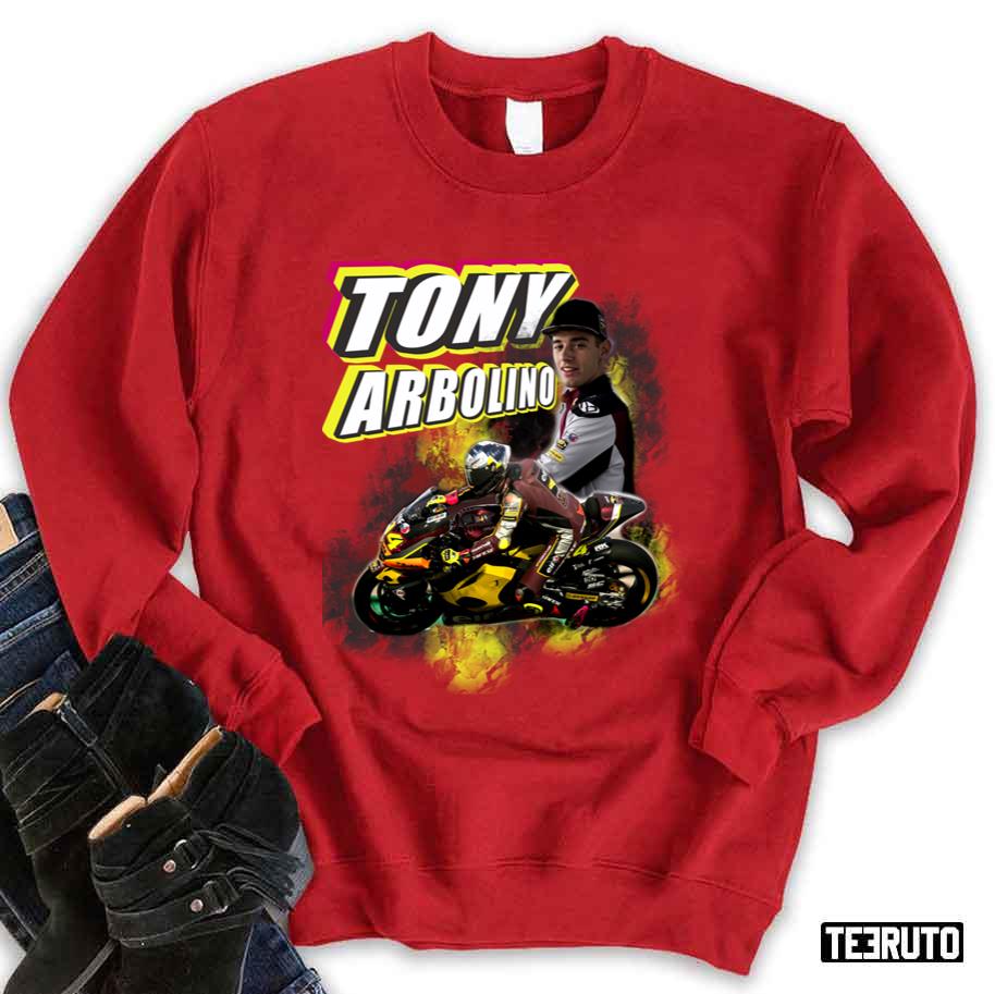 2022 Tony Arbolino Moto2 Champion Pro Number 14 Fan Unisex Sweatshirt