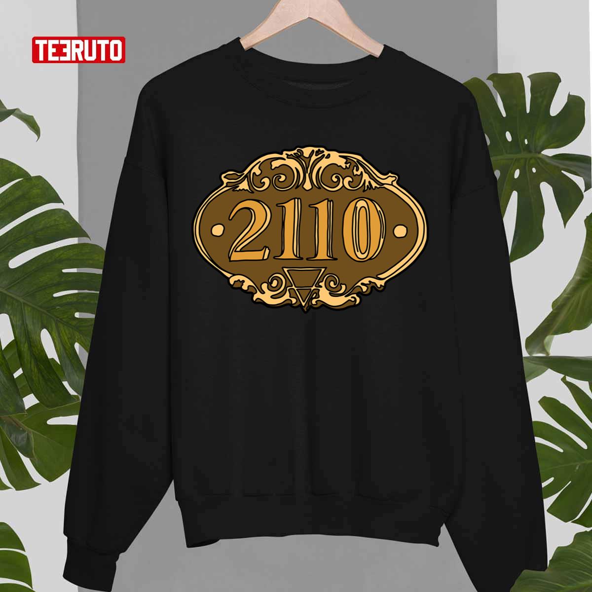 2110 Frame 1899 Netflix Unisex Sweatshirt