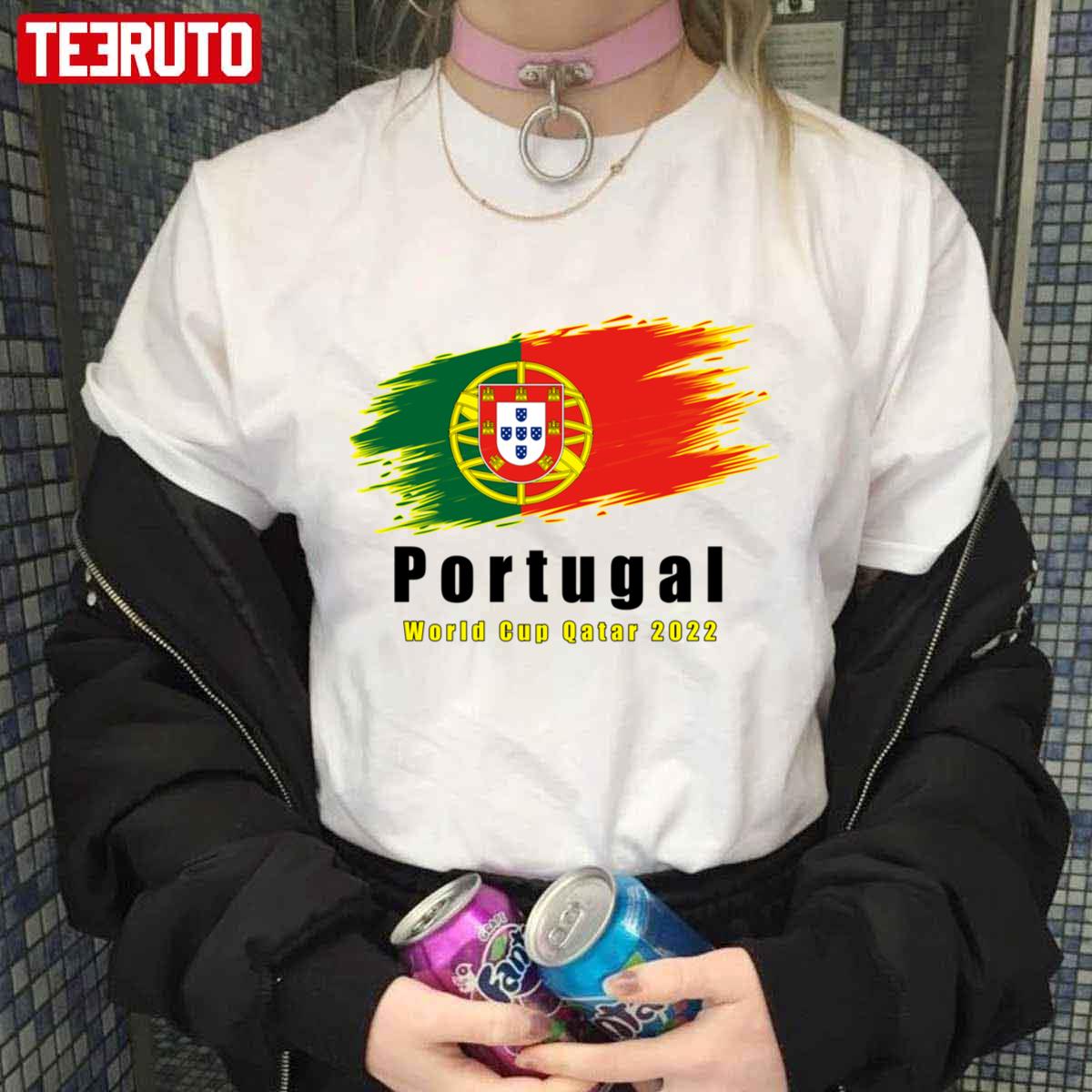 22nd Fifa World Cup 2022 Portugal Unisex T-Shirt