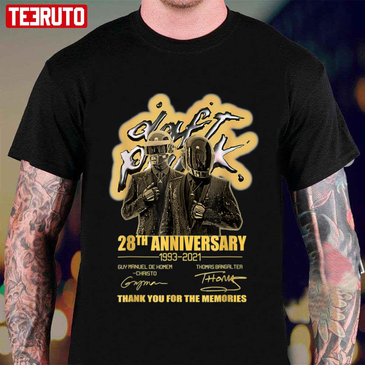 28th Anniversary Daft Pulp Punk Limited Unisex T-shirt