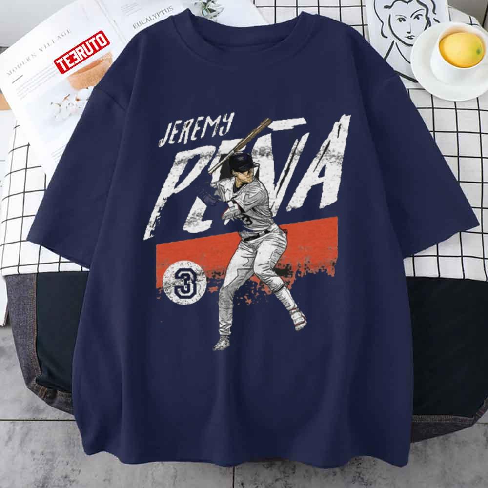 #3 Jeremy Pena Great Baseball Player Unisex T-shirt