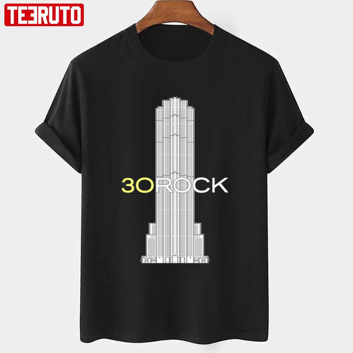 30 Rock Building Unisex T-Shirt