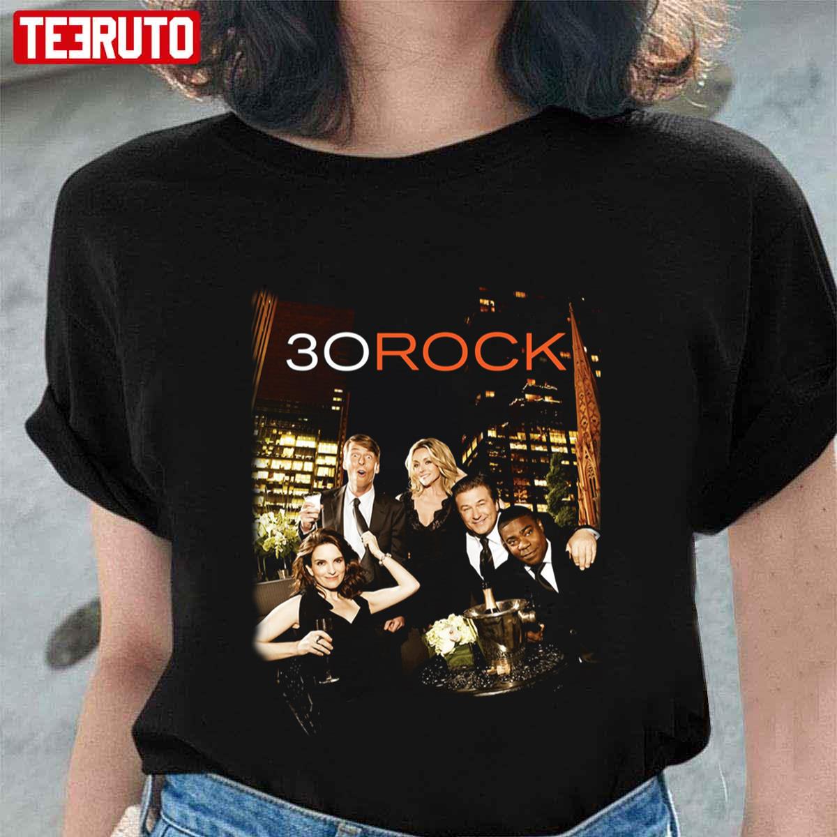 30 Rock Sitcom Unisex T-Shirt