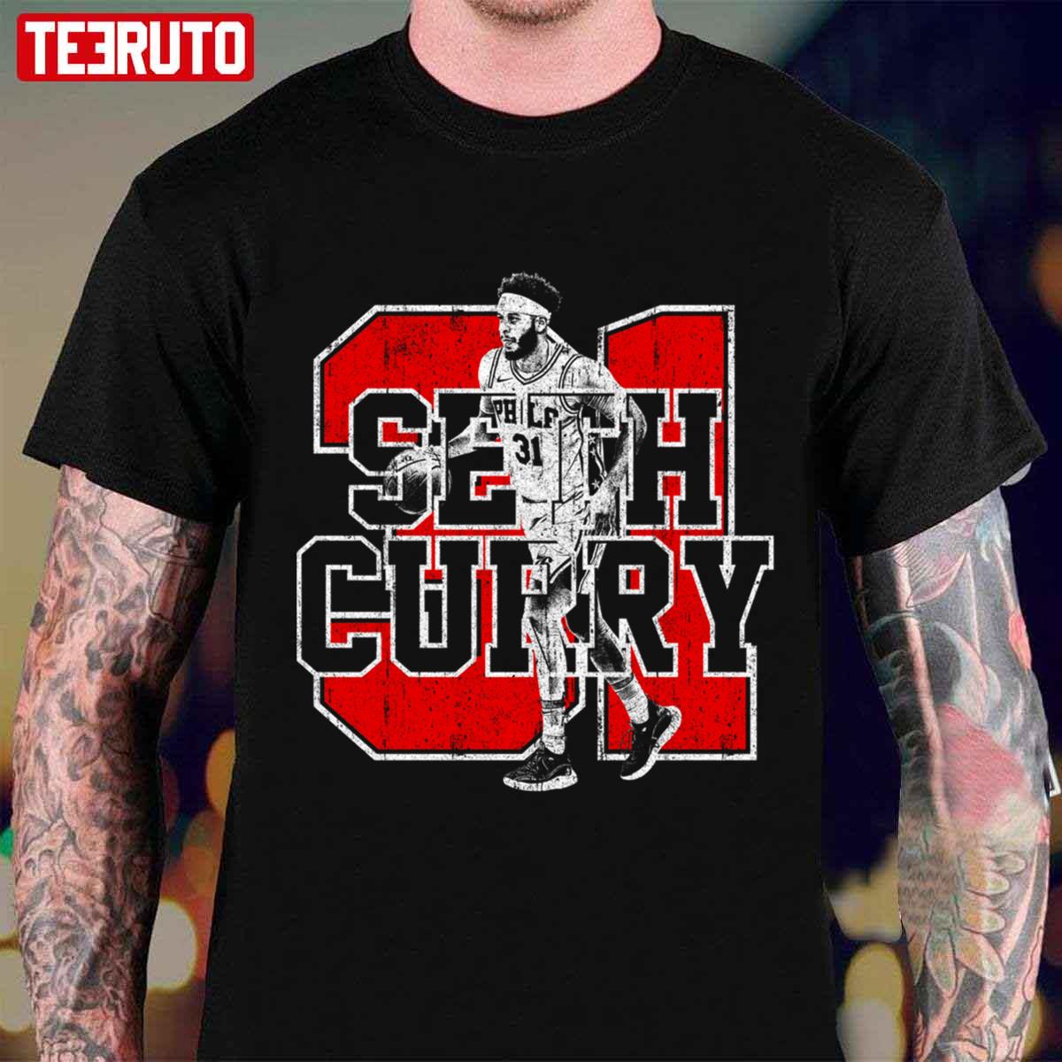 #31 Seth Curry Unisex T-Shirt