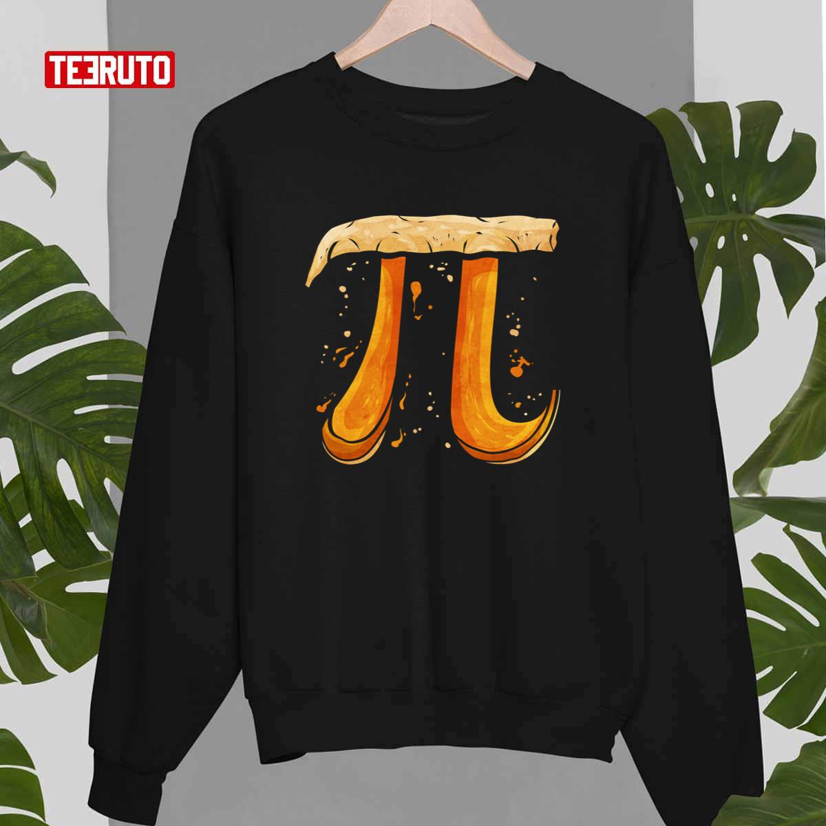 314 Pi Day Pumpkin Pie Thanksgiving Unisex Sweatshirt