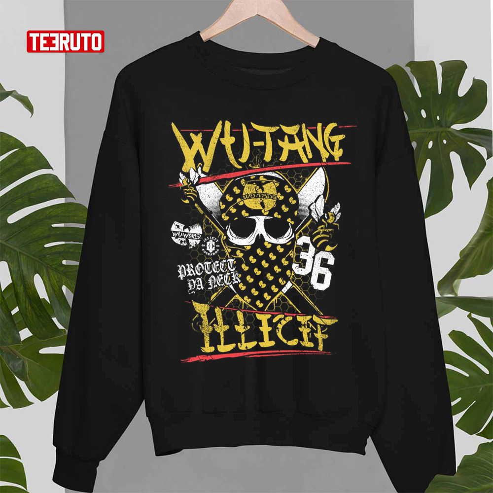 36 Wu Tang Art Illicit Custom Music And Festivals Unisex Sweatshirt