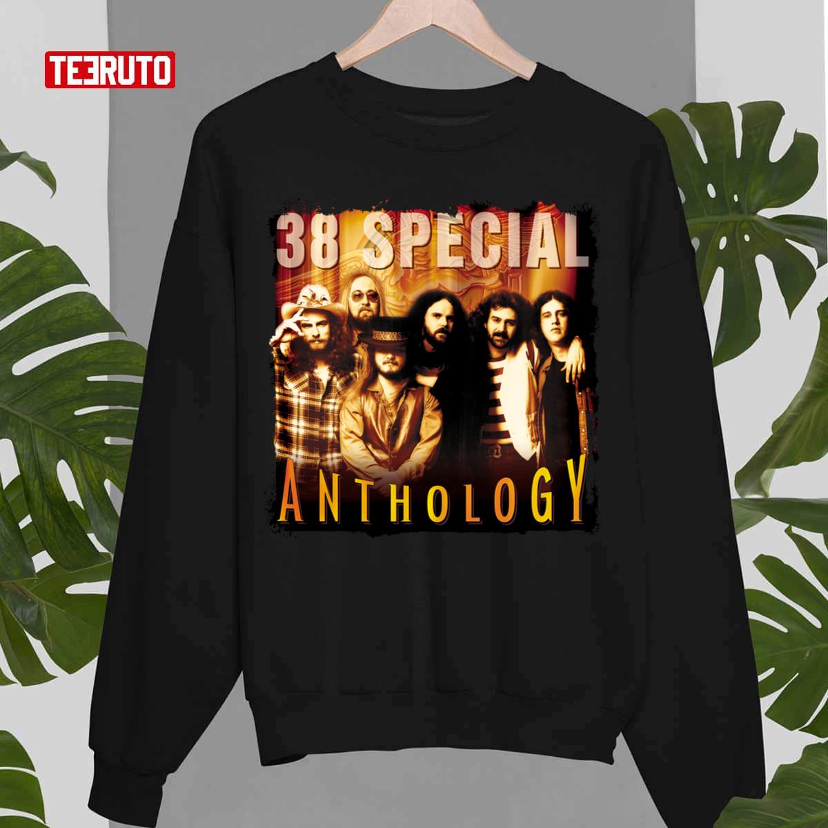 38 Special Anthology Money Honey Molly Hatchet Unisex Sweatshirt