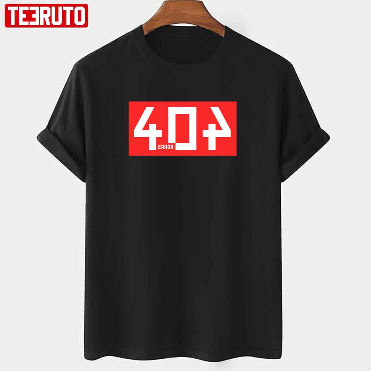 404 Georgenotfound Minecraft Georgenotfound Cosplay Unisex T-shirt