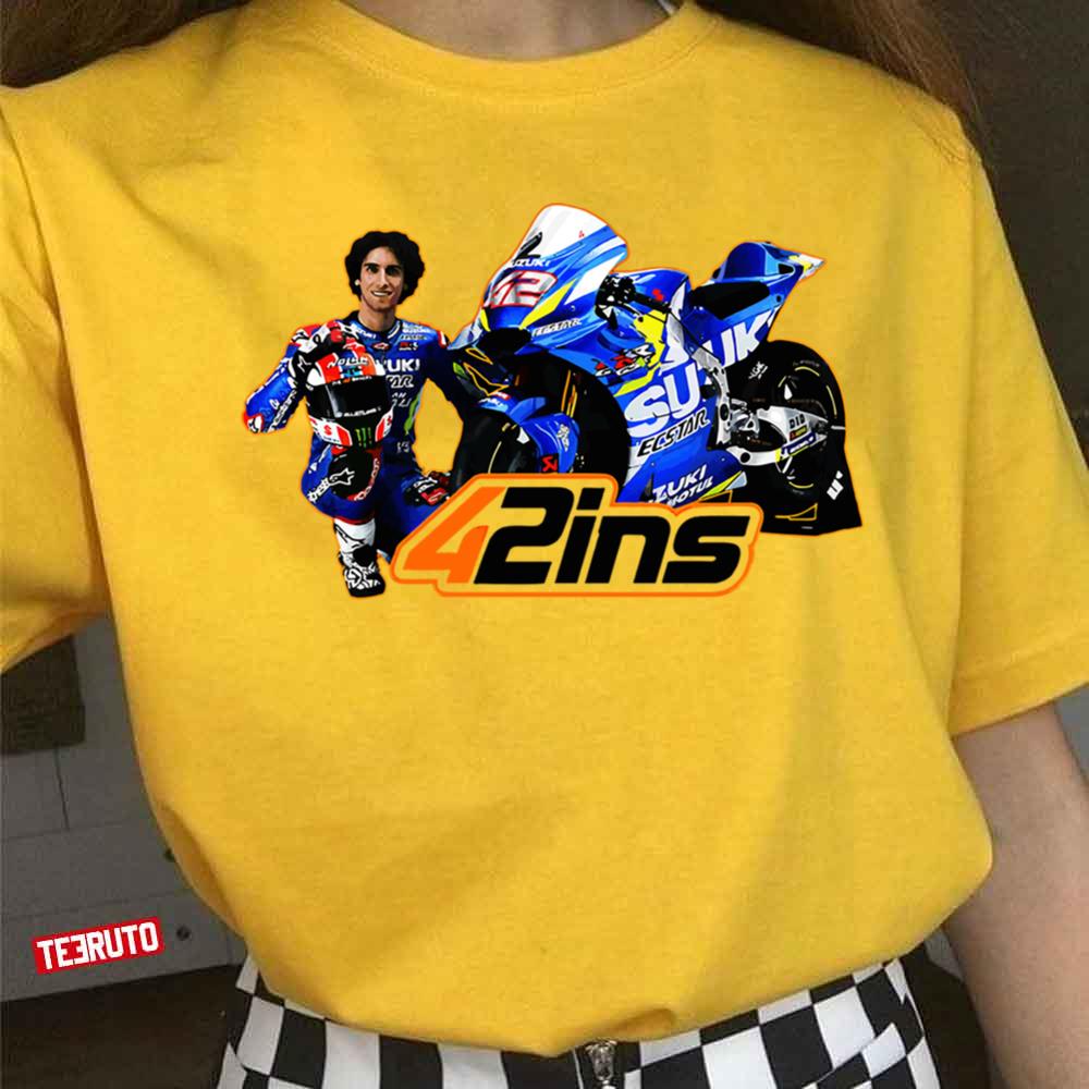 42ins Motorcycle Joan Mir Racing Unisex T-Shirt