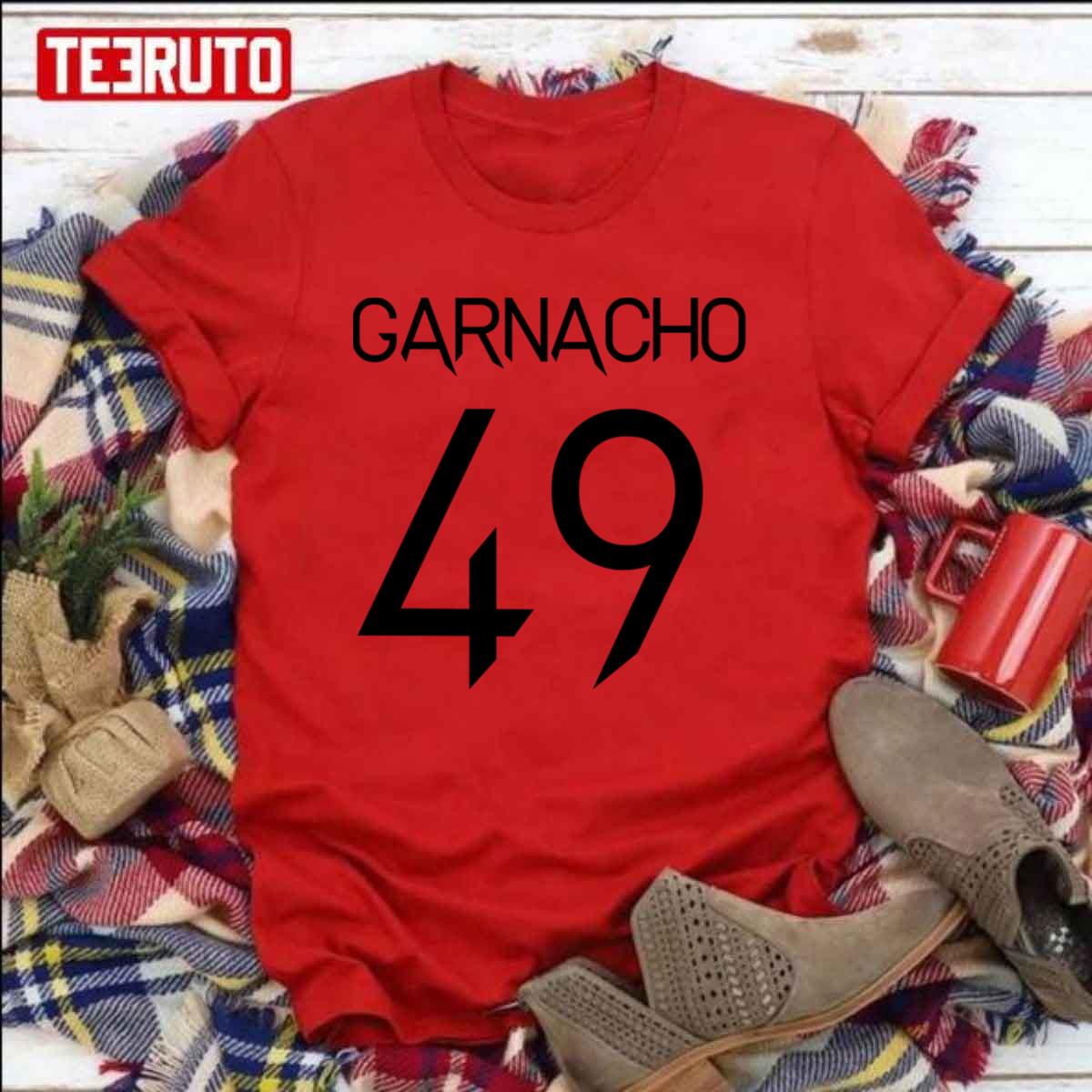 49 Alejandro Garnacho Manchester United Unisex T-Shirt