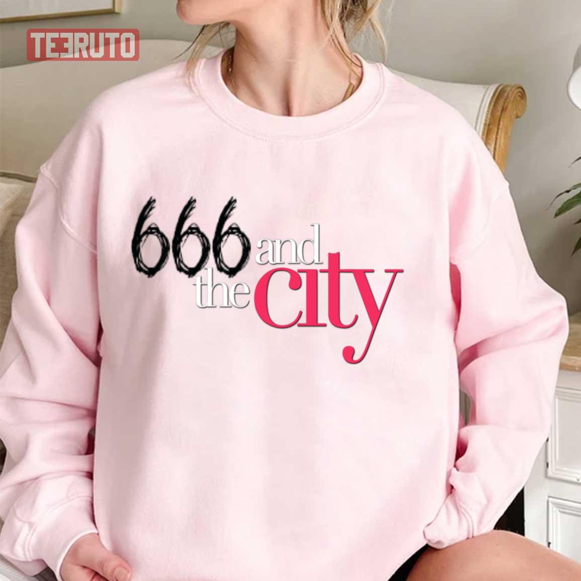 666 And The City Unisex Sweatshirt