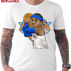 7 Art Chibi New York Knicks Carmelo Anthony Unisex T-Shirt