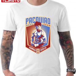 8 World Titles X Manny Pacquiao Unisex T-Shirt