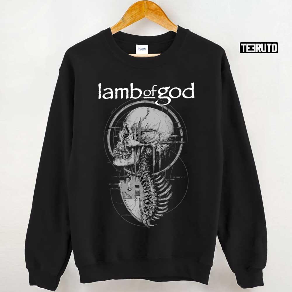 80s Rock Music Lamb Of God Br4 Unisex Sweatshirt