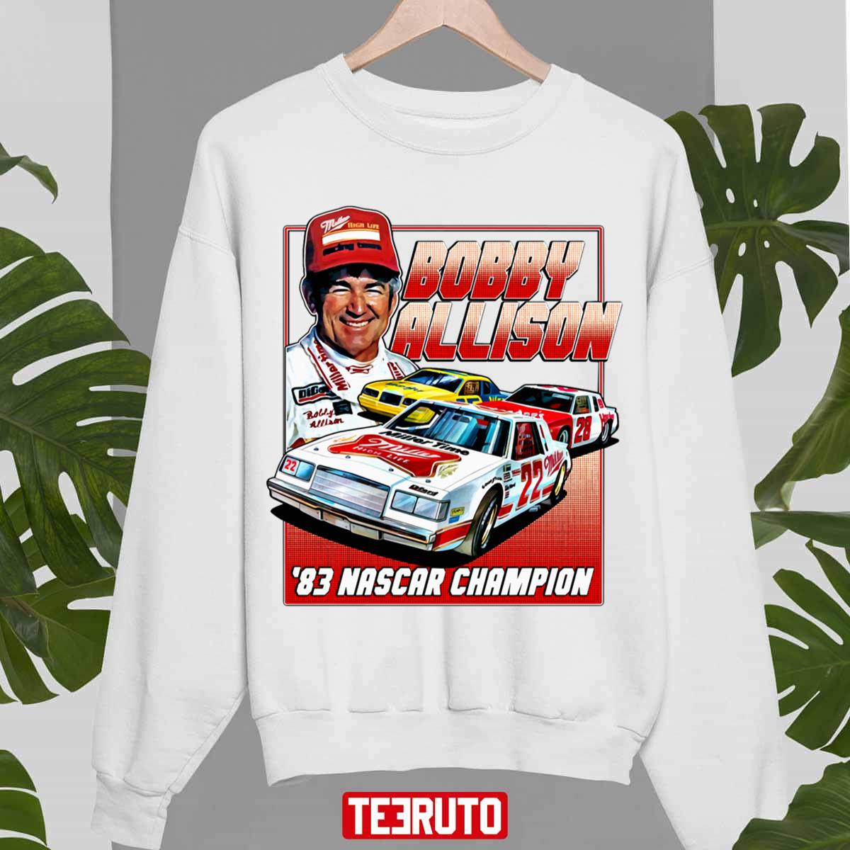 83s Nascar Champion Bobby Allison Unisex Sweatshirt