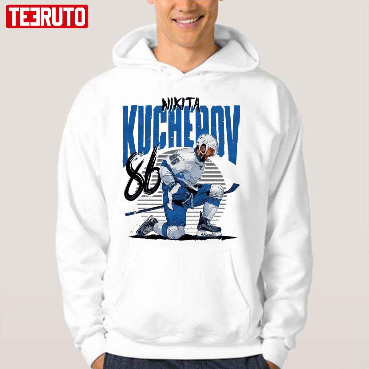 86 Nikita Kucherov Tampa Bay Lightning Unisex Hoodie