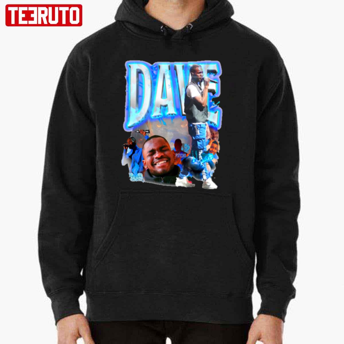 90s Art Collage Santan Dave Unisex Hoodie