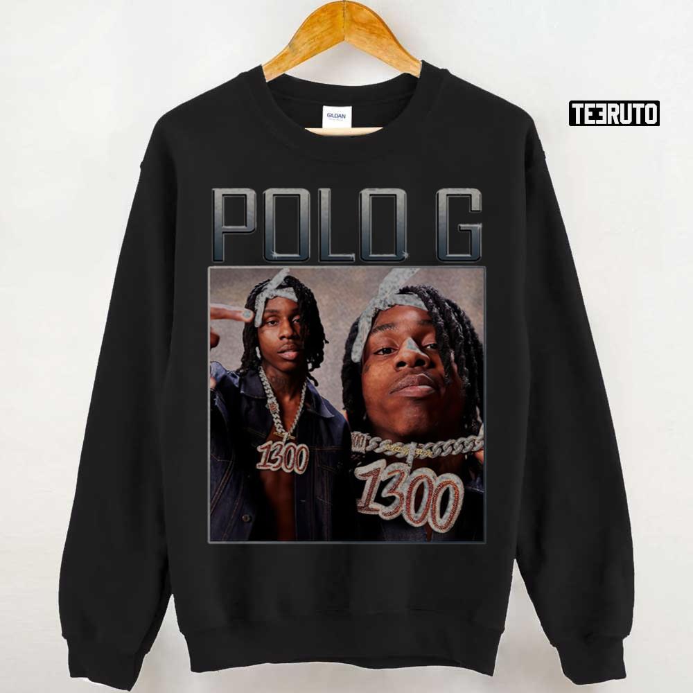 90s Design 1300 Polo G Rap Music Unisex Sweatshirt