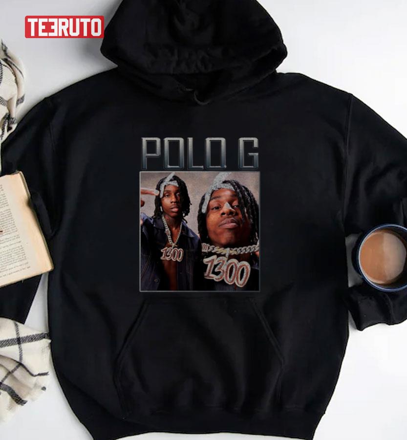 90s Design 1300 Polo G Rap Music Unisex Sweatshirt - Teeruto