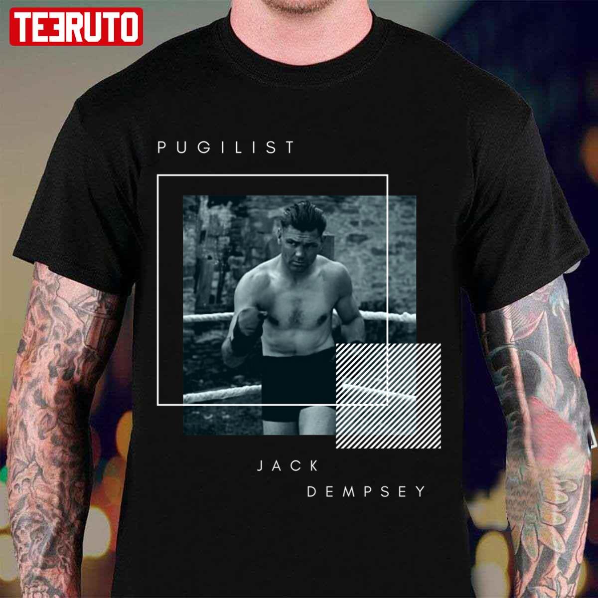 90s Design Boxing Legend Jack Dempsey Unisex T-Shirt